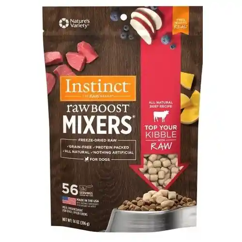 14oz Mixer Turkey Formula Dog;