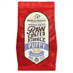 Raw Coated Chicken Recipe Puppy Dry Dog Food 10-lb