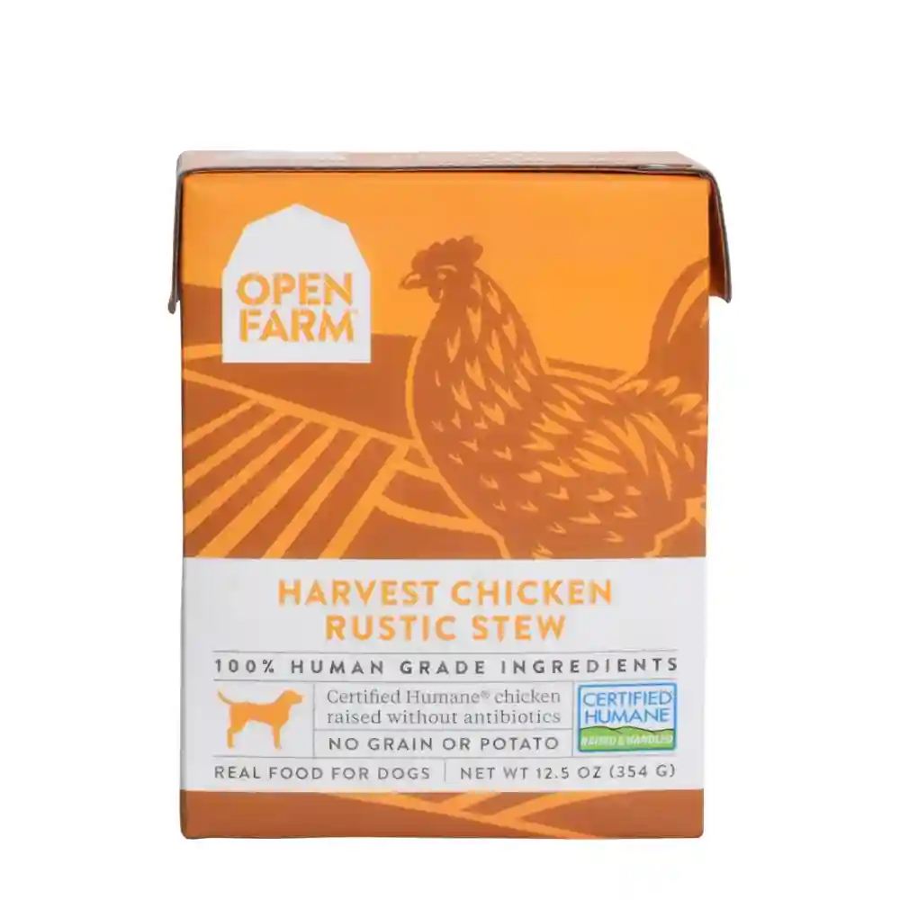 Harvest Chicken Recipe Rustic Stew Dog Food 12.5-oz