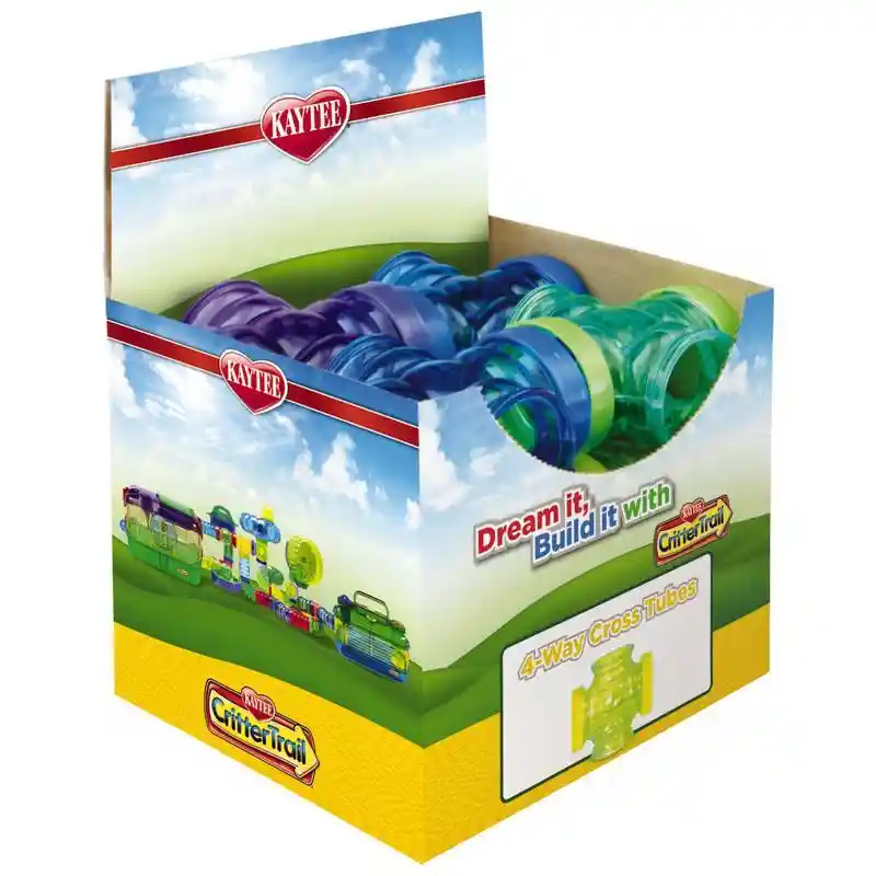 C-t Funnel Tube 4-way 12p;