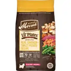 Lil' Plates Grain Free Chicken & Sweet Potato Recipe With Raw Bites Dry Dog Food 10-lb