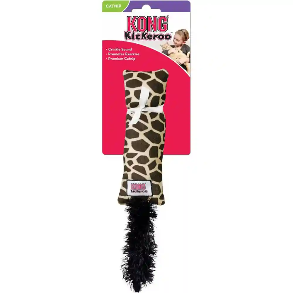 Kong Toy Kickeroo Giraffe Pattern 1