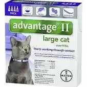 Advantage Ii Cat Purple Over 9 Lbs 4 Pk