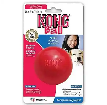 Kong Ball Red Medium