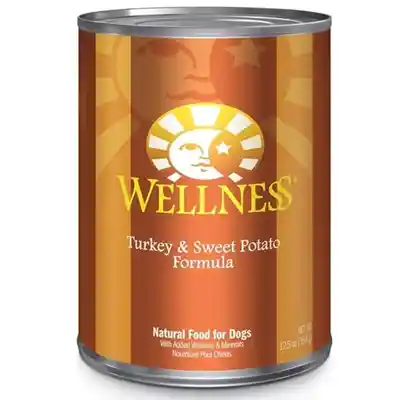 Wellness Dog Turkey & Sweet Potato 12.5 Oz
