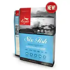 Dry Dog Food, Six Fish, Biologically Appropriate & Grain Free 25-lb