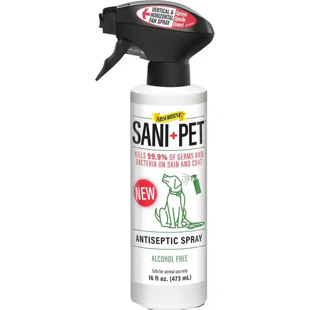 Sani Pet Antiseptic 16 Oz Spray