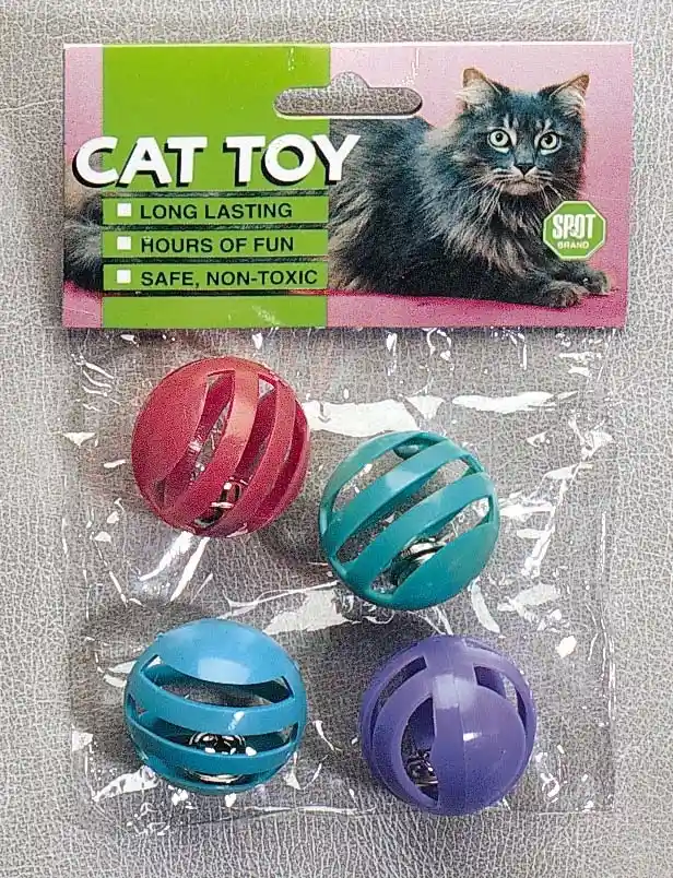 Spot Slotted Balls 4 Pack