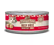 Purrfect Bistro Beef Pate Grain-free Canned Cat Food 5.5-oz