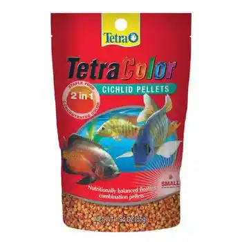 Tetra Cichlid Pellet Color Small 1.94 Oz