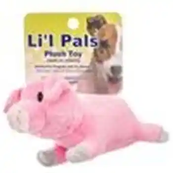 Plush Dog Toy, Pig, 4.5"