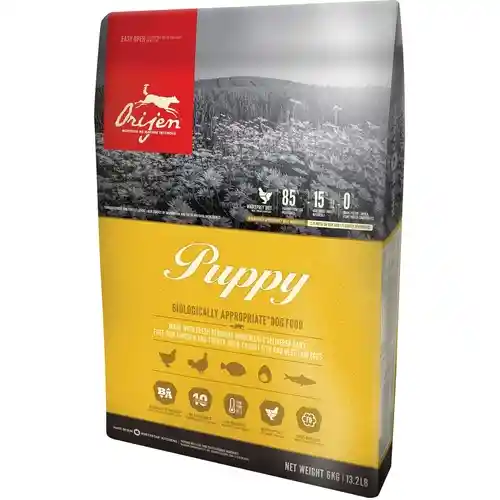 Dry Dog Food, Puppy, Biologically Appropriate & Grain Free 4.5-lb