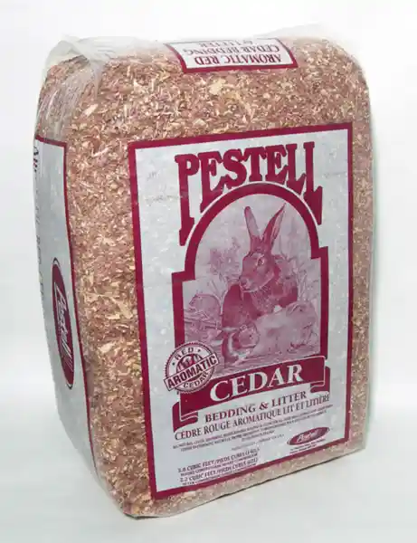 Pestell Cedar Bedding 4 Cubic Feet Press Pack