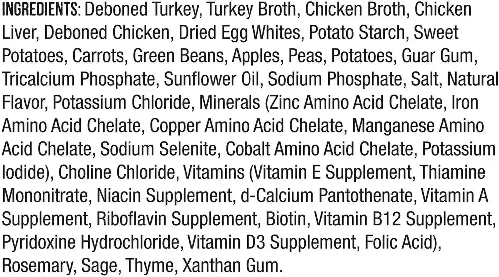 Lil' Plates Adult Small Breed Grain Free Tiny Thanksgiving Canned Dog Food 3.5-oz