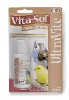 Ultravite Vita Sol Multi Vitamin Supplement 4 Oz