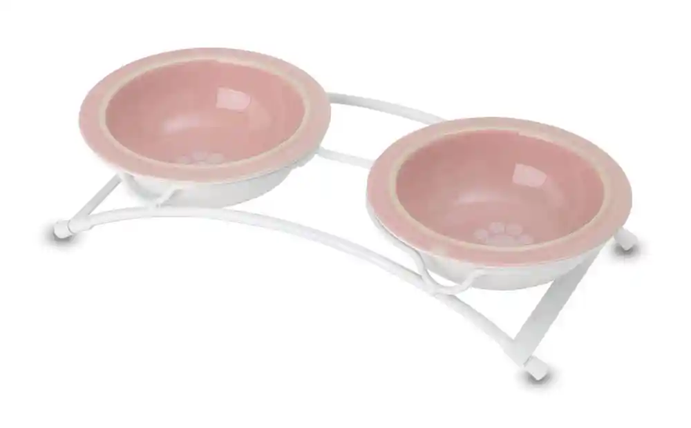 Toftee's Paws Pink Dining Set 6"