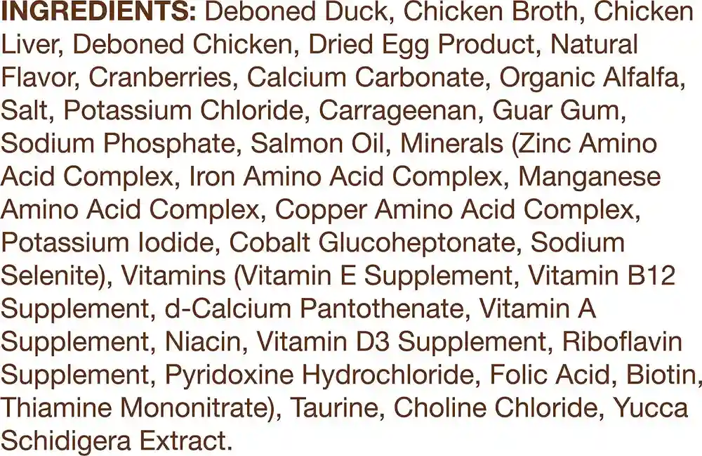Purrfect Bistro Grain-free Duck Pate Canned Cat Food 5.5-oz