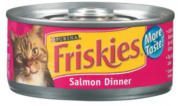 Friskies Salmon Dinner 24x5.5 Oz