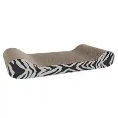 Catit Style Scratcher W/catnip, Tiger;
