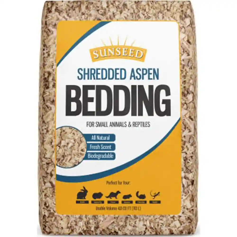 Shredded Aspen Bedding 1000"