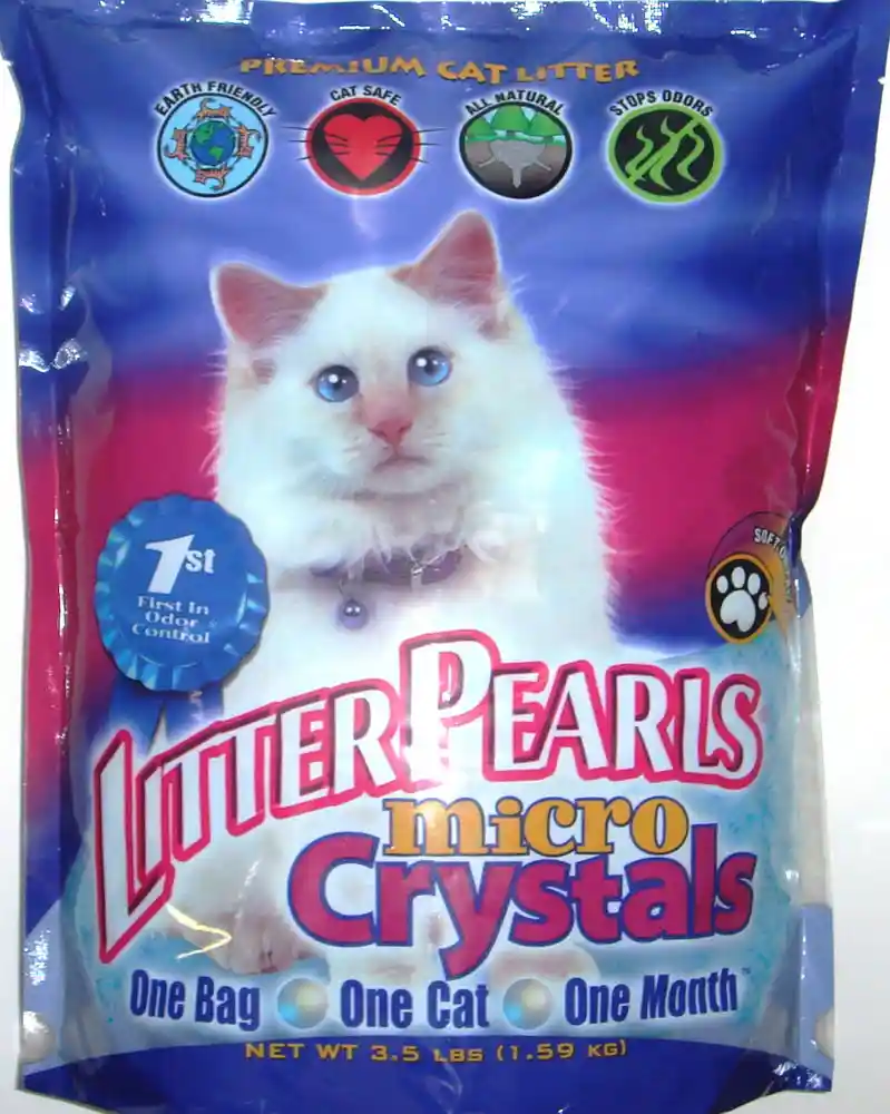 Litter Pearls Micro Crystal 3.5 Lbs