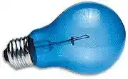 Daylight-blue 100 Watt Incandescent Bulb