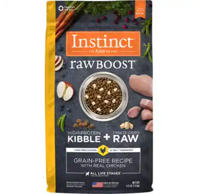Instinct Raw Boost Grain Free Recipe With Real Chicken Natural Dry Dog Food 23.5-lb