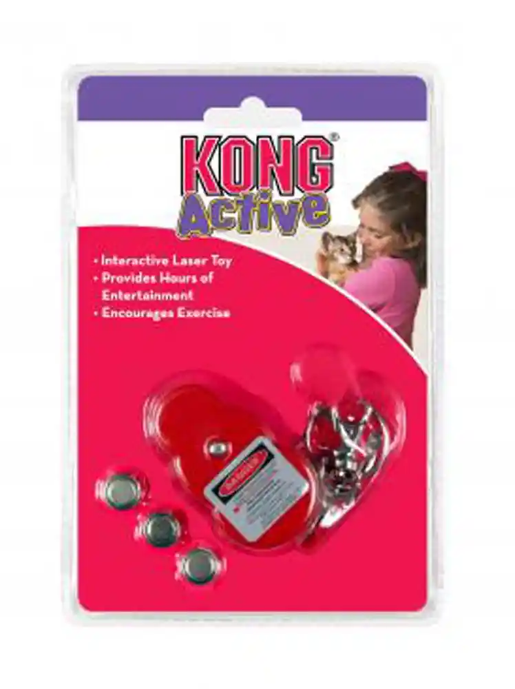 Kong Cat Toy Laser Kong Shape