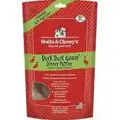 Dinner Patties Duck Goose Grain Free Freeze Dried Raw Dog Food 5.5-oz