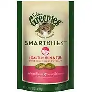 Smartbites Heathy Skin & Fur Salmon Cat Treats 2.1-oz