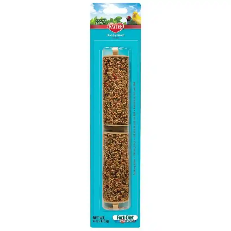 Kaytee Forti Diet Canary & Finch Honey Stick 4 Oz