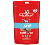Dinner Patties Dandy Lamb Grain Free Freeze Dried Raw Dog Food 5.5-oz