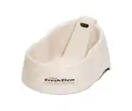 Petmate Deluxe Fresh Flow Fountain 50 Oz Linen