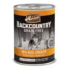 Backcountry Grain-free 96% Real Chicken Recipe Canned Dog Food 12.7-oz