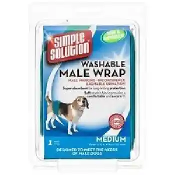 Simple Solution Male Diaper Garment Medium