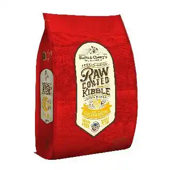 Raw Coated Chicken Recipe Dry Dog Food 22-lb