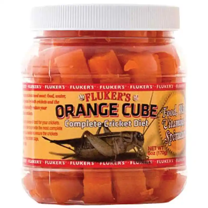 Cricket Orange Cube 6 Oz