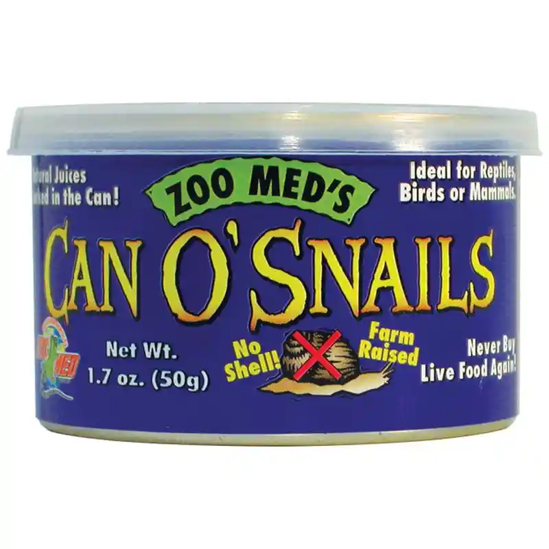 Zoomed Repti Can O Snails 1.2 Oz