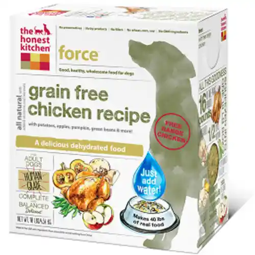 Grain-free Chicken Recipe Dehydrated Dog Food 4-lb