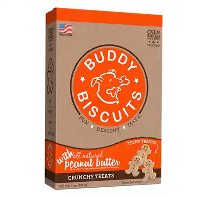 Buddy Biscuits Oven Baked Peanut Butter Dog Treats 16-oz