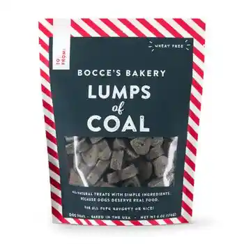 Bocce Bakery Holiday Soft & Chewy Lumps Of Coal 6oz