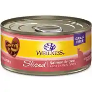 Wellness Cat Slice Salmon 5.5 Oz