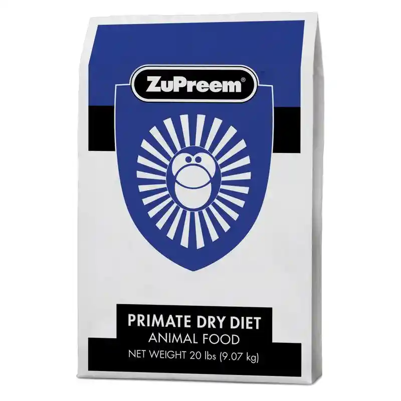 Zupreem Dry Primate Food 20 Lbs