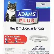 Adams Plus Flea & Tick Collar For Cats 13"