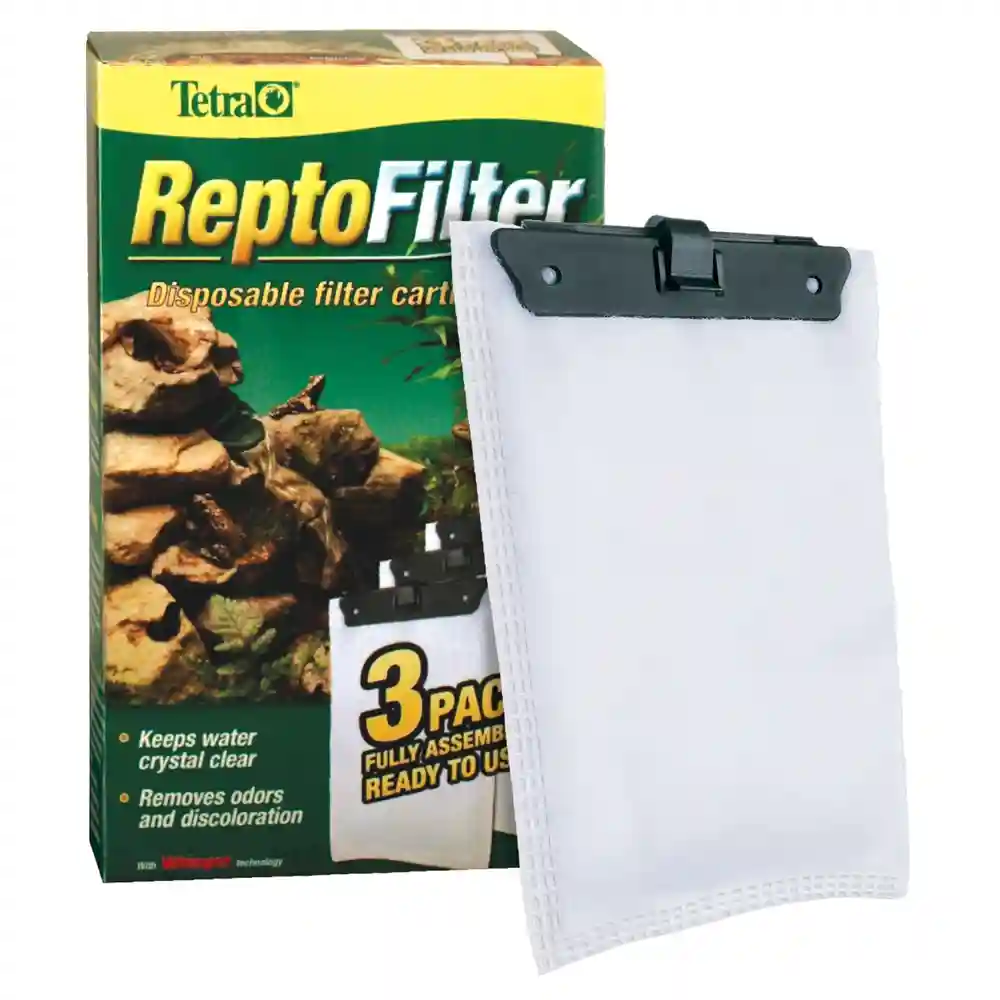 Tetra Reptofilter Cartridge 3 Pack