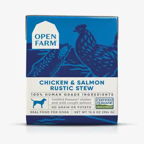 Herring & Mackerel Recipe Rustic Stew Dog Food 12.5-oz
