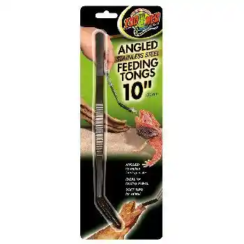 Zml Feeding Tongs Ss Angled;