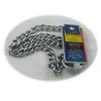 Chain Training Dog Collar, Chrome, 3.0 Mm X 24"