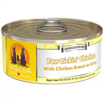 Paw Lickin Chicken Canned Dog Food 5.5-oz