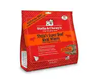 Meal Mixers Freeze Dried Raw Stella's Super Beef Grain Free Dog Food Topper 18-oz